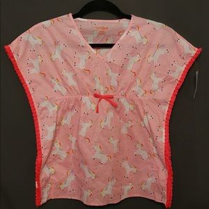 NWT Toddler Girl Swimsuit Cover Up